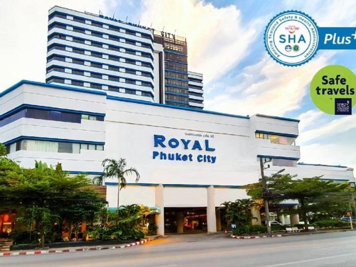 Royal Phuket City Hotel - Bild 1