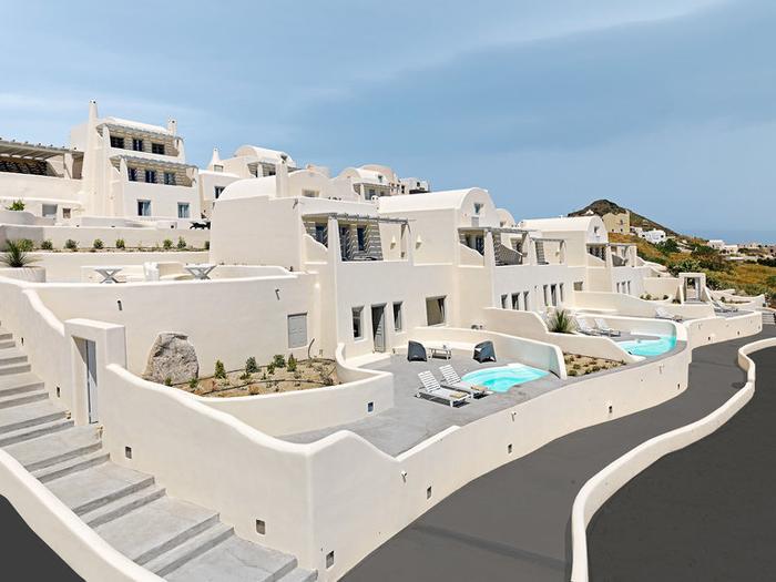 Hotel Dome Santorini Resort - Bild 1
