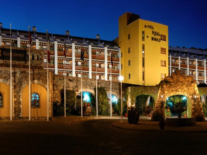 Hotel Real de Minas Guanajuato - Bild 1