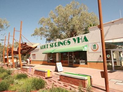 Hotel Alice Springs YHA - Bild 2