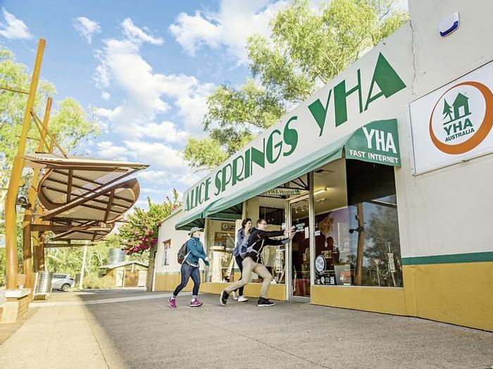 Hotel Alice Springs YHA - Bild 1