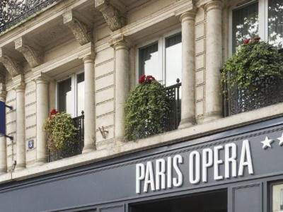 Hotel Paris Opéra, Affiliated by Meliá - Bild 4