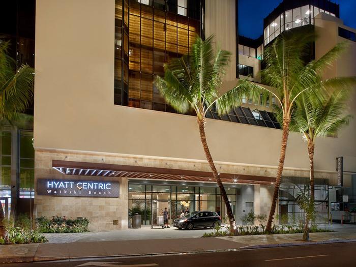 Hotel Hyatt Centric Waikiki Beach - Bild 1