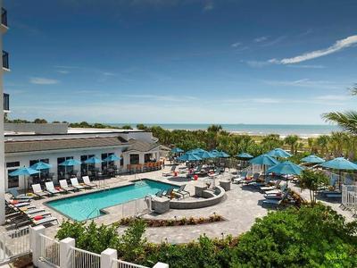 Hotel Hilton Garden Inn Cocoa Beach Oceanfront - Bild 4