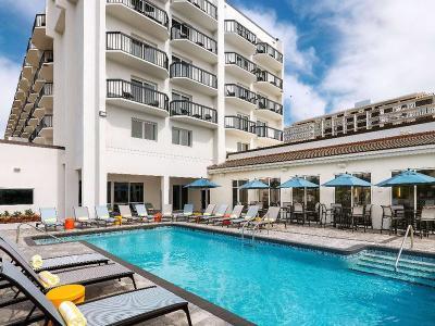 Hotel Hilton Garden Inn Cocoa Beach Oceanfront - Bild 3
