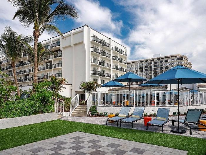 Hotel Hilton Garden Inn Cocoa Beach Oceanfront - Bild 1