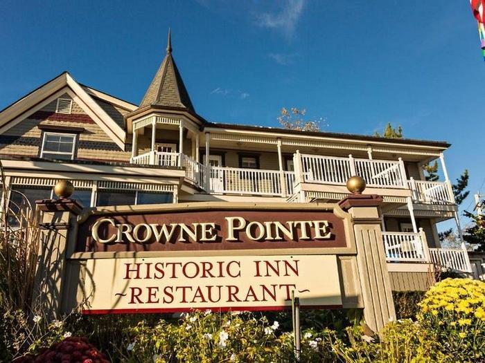Hotel Crowne Pointe Historic Inn & Spa - Bild 1
