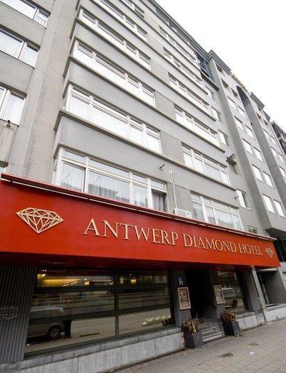 Eco Hotel Diamond Antwerp - Bild 1