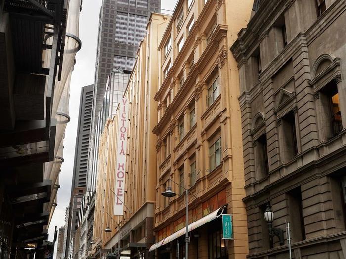 The Victoria Hotel Melbourne - Bild 1