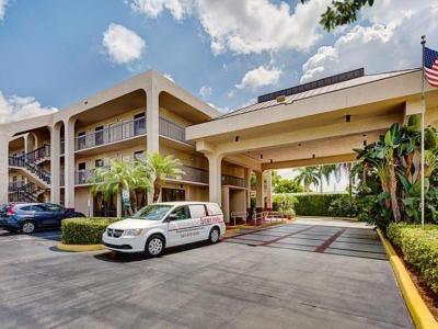Hotel Quality Inn Palm Beach International Airport - Bild 4