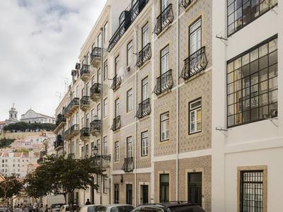 Hotel Lisbon Serviced Apartments - Castelo São Jorge - Bild 2