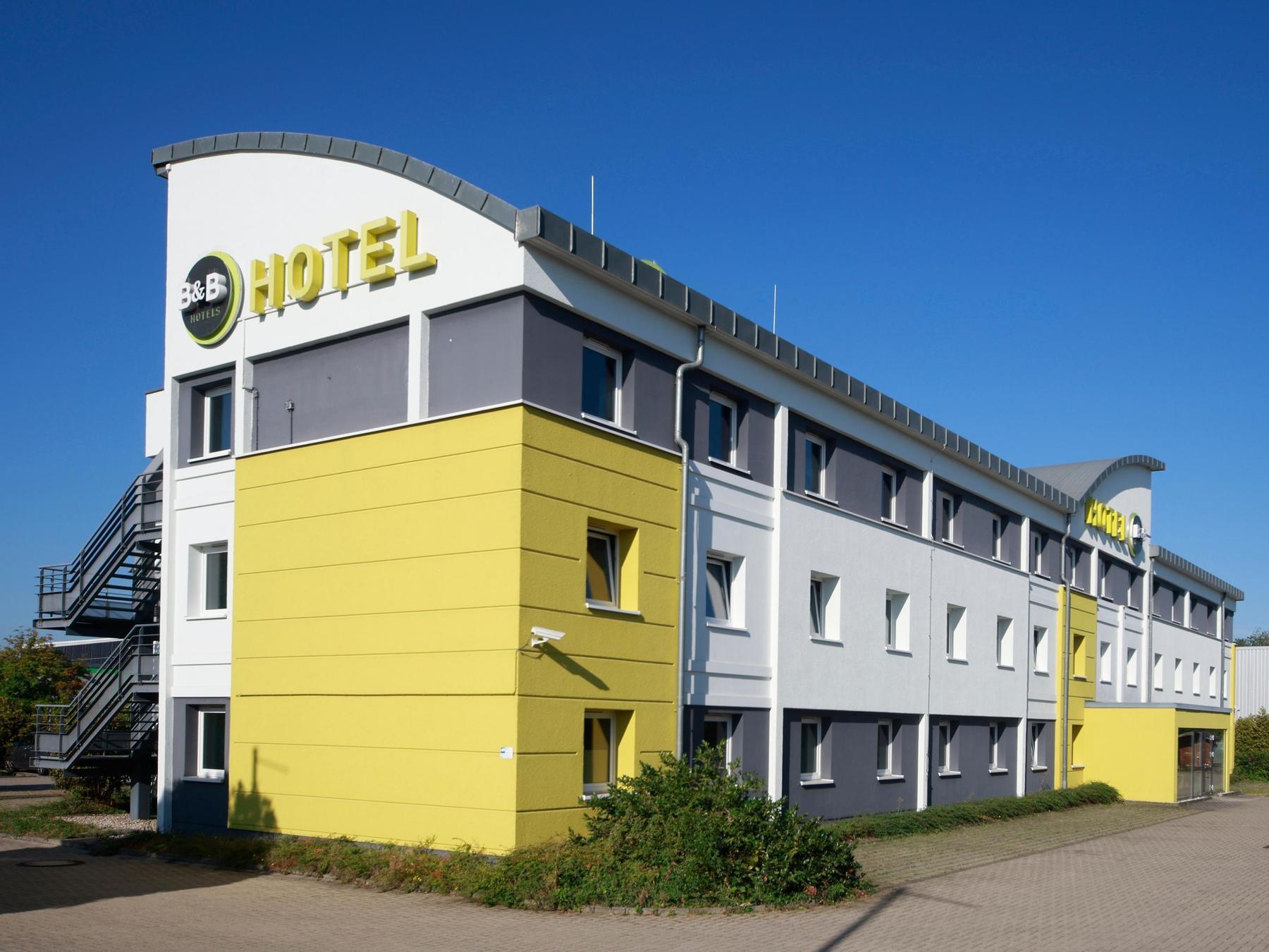 B&B HOTEL Leipzig-Nord - Bild 1