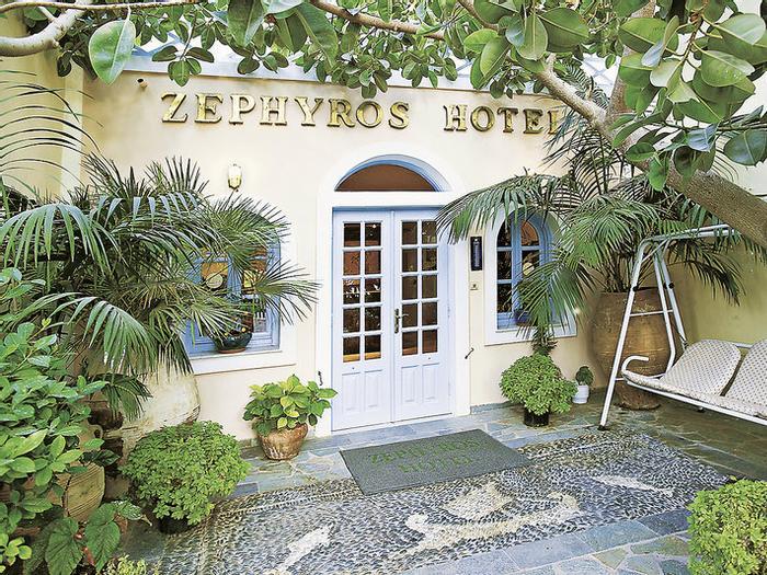 Zephyros Hotel - Bild 1