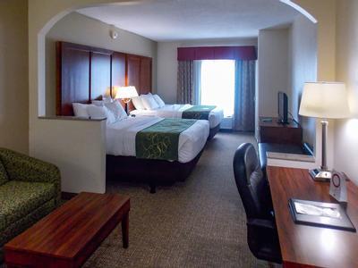 Hotel Comfort Suites Inn At Ridgewood Farm - Bild 3