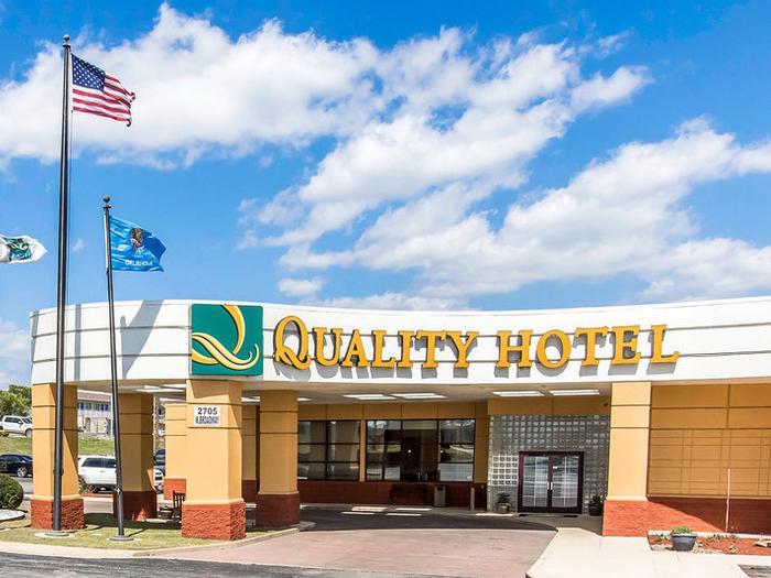 Hotel Quality Inn Ardmore - Bild 1