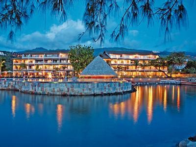 Hotel Te Moana Tahiti Resort - Bild 2