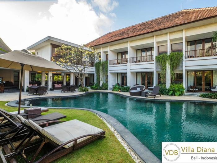 Hotel Villa Diana Bali - Bild 1