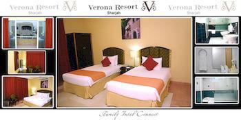 Hotel Verona Resort Sharjah - Bild 5