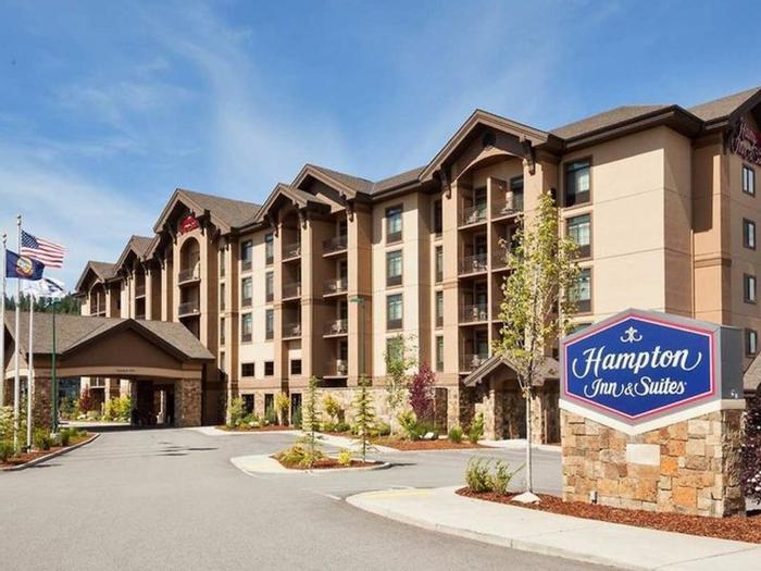 Hotel Hampton Inn & Suites Coeur d' Alene - Bild 1