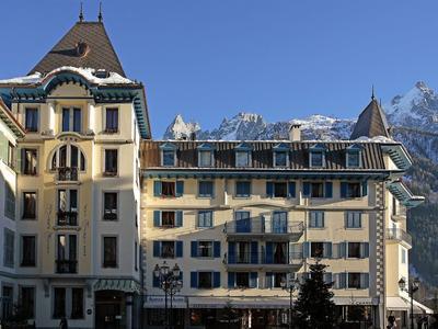 Hotel Grand Hôtel Des Alpes - Bild 2