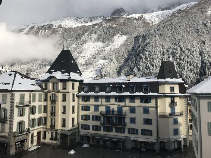 Hotel Grand Hôtel Des Alpes - Bild 1