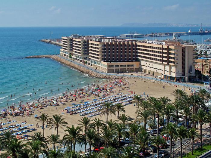 Hotel Meliá Alicante - Bild 1