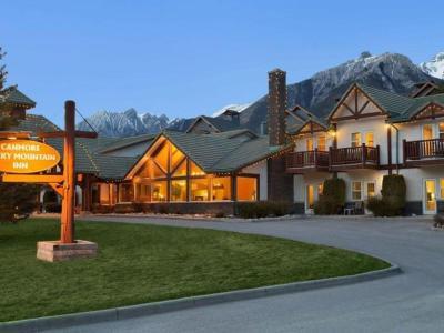 Hotel Canmore Rocky Mountain Inn - Bild 2