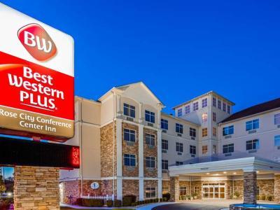 Hotel Best Western Plus Rose City Conference Center Inn - Bild 3