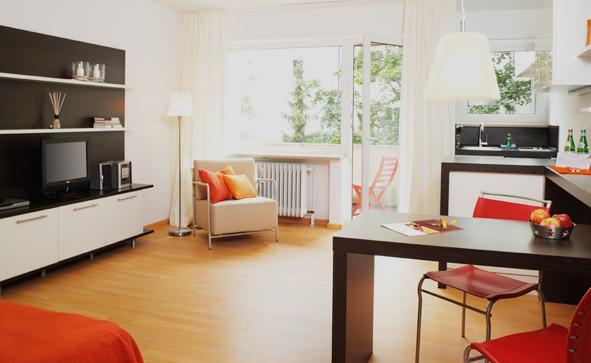 Hotel Frederics Serviced Apartments - Schwabing - Bild 1