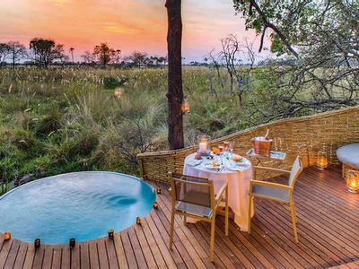 Hotel &Beyond Sandibe Okavango Safari Lodge - Bild 2