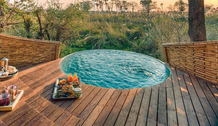 Hotel &Beyond Sandibe Okavango Safari Lodge - Bild 1