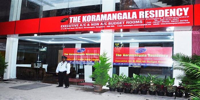 Hotel The Koramangala Residency - Bild 1