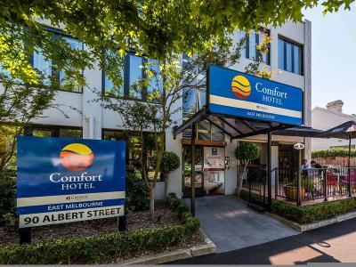 Comfort Hotel East Melbourne - Bild 2
