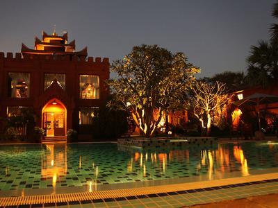 Hotel Myanmar Treasure Resort Bagan - Bild 2