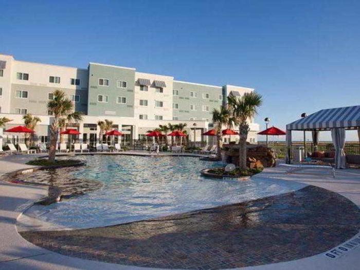 Hotel Courtyard Galveston Island - Bild 1