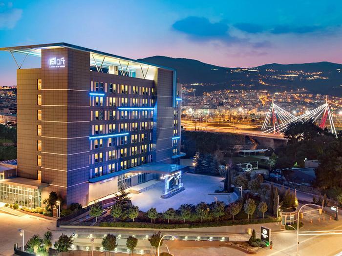 Hotel Aloft Bursa - Bild 1