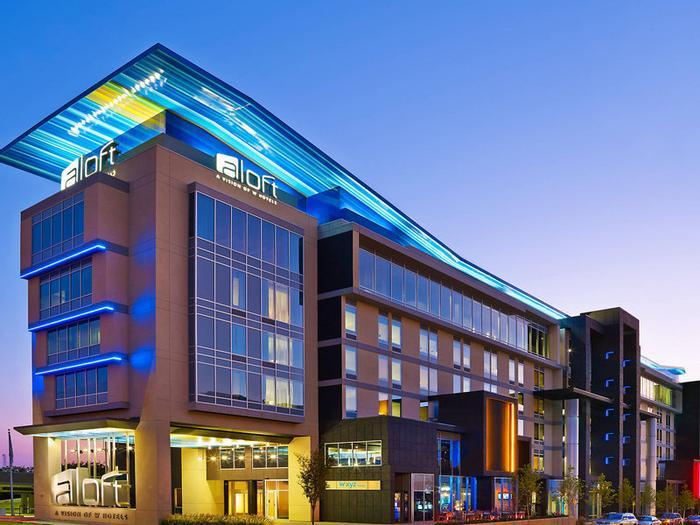 Hotel Aloft Oklahoma City Downtown - Bricktown - Bild 1