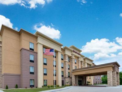 Hotel Hampton Inn Iowa City/University Area - Bild 3