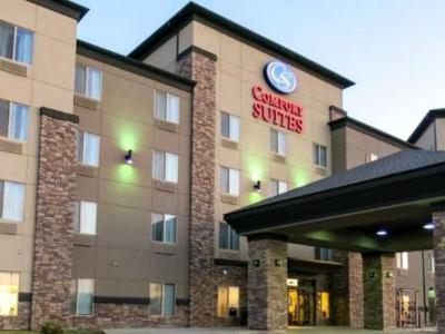 Hotel Comfort Suites Saskatoon - Bild 5