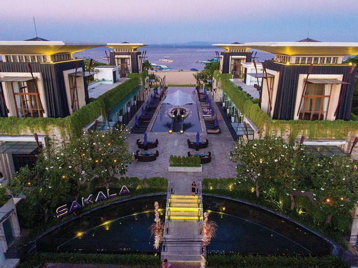 Hotel The Sakala Resort Bali - Bild 1