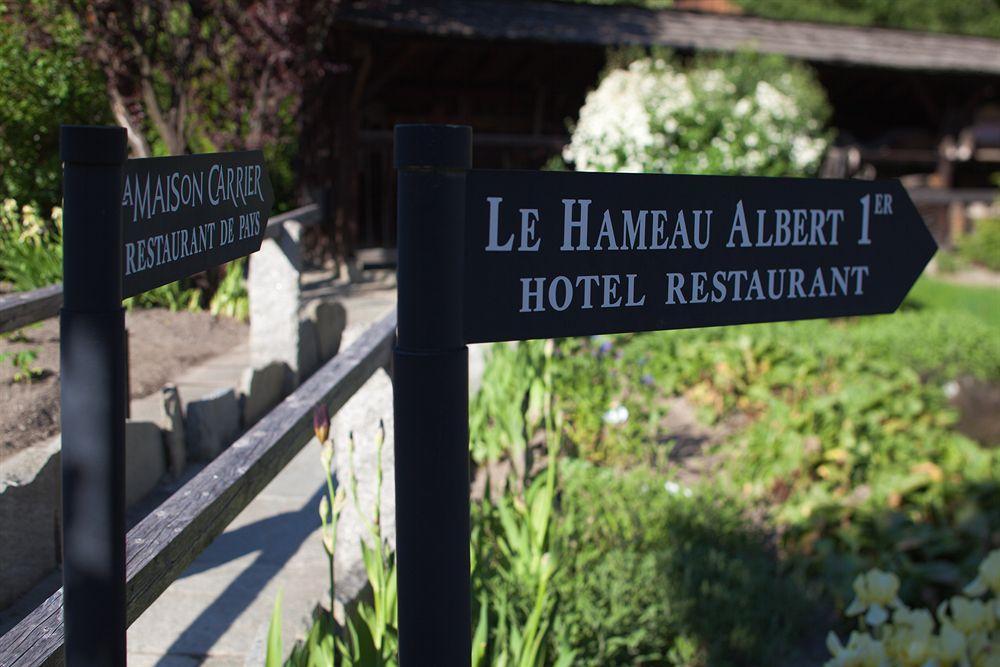 Hotel Le Hameau Albert 1er - Bild 1