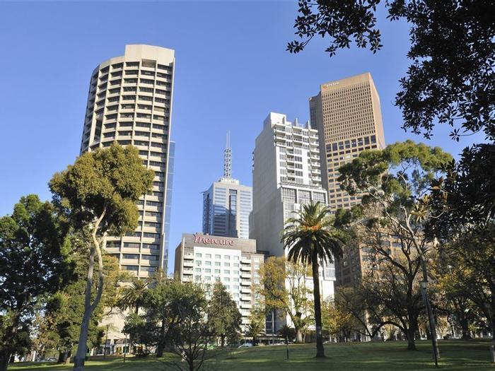 Hotel Mercure Melbourne Treasury Gardens - Bild 1