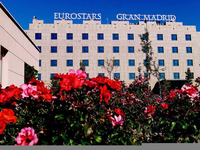 Hotel Eurostars Gran Madrid - Bild 1