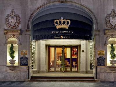The Omni King Edward Hotel - Bild 4