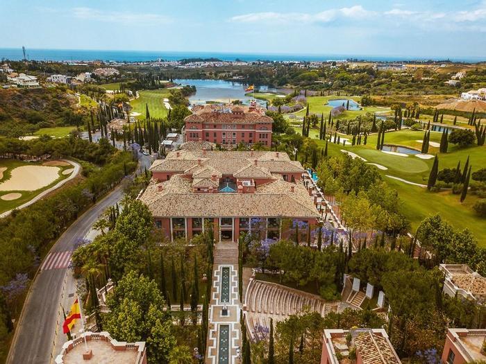Hotel Anantara Villa Padierna Palace Benahavis Marbella Resort - Bild 1