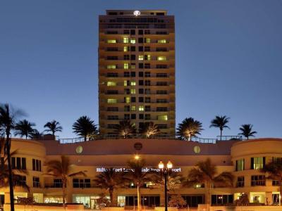 Hotel Hilton Fort Lauderdale Beach Resort - Bild 4