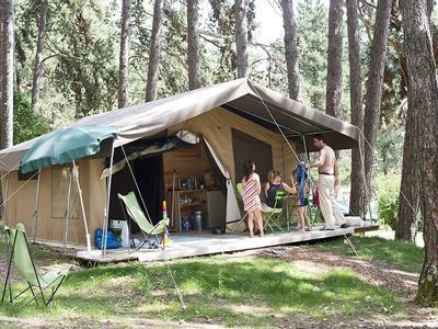 Hotel Camping Indigo Forcalquier - Bild 2