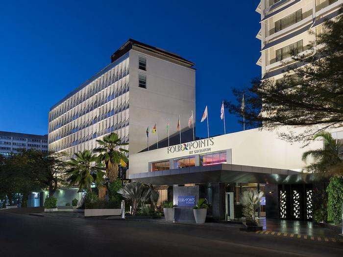 Four Points by Sheraton Dar es Salaam New Africa Hotel - Bild 1