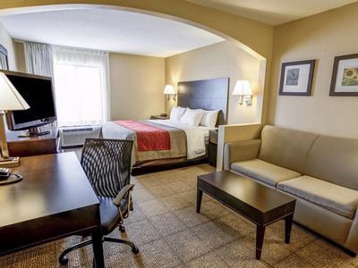 Hotel Quality Inn & Suites Lenexa Kansas City - Bild 2