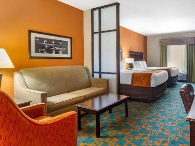 Hotel Comfort Suites Knoxville - Bild 5